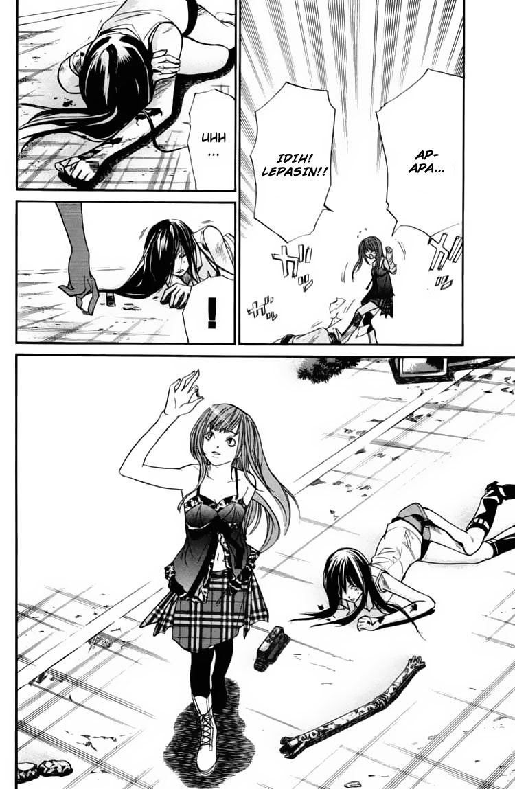 Alive: Saishuu Shinkateki Shounen Chapter 27 Bahasa Indonesia